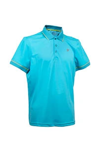 Heren T-shirt Fila  Polo New Court Scuba Blue