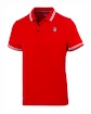 Heren T-shirt Fila  Polo Piro Fila Red L