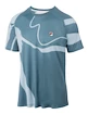 Heren T-shirt Fila  T-Shirt Cassian Captains Blue/Print