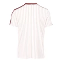 Heren T-shirt Fila  T-Shirt Stripes Jascha 2 White Alyssum/Cabernet