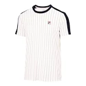 Heren T-shirt Fila  T-Shirt Stripes Jascha 2 White Alyssum Stripes