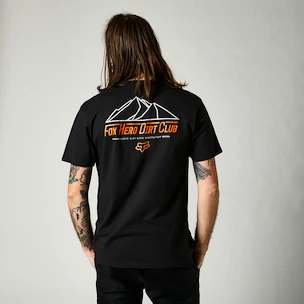 Heren T-shirt Fox  Hero Dirt Ss Premium Tee Black M