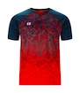 Heren T-shirt FZ Forza  Alvin M S/S Tee Fiery Red