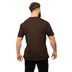 Heren T-shirt GymBeam  Basic Chocolate Brown