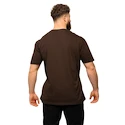 Heren T-shirt GymBeam  Basic Chocolate Brown