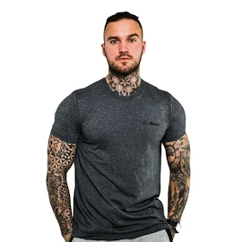 Heren T-shirt GymBeam Basic Dark Grey