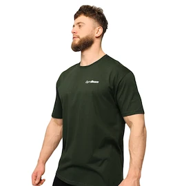 Heren T-shirt GymBeam Basic Green