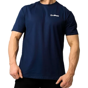 Heren T-shirt GymBeam  Basic Navy Blue