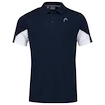 Heren T-shirt Head  Club 22 Tech Polo Shirt Men Dark Blue M