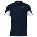 Heren T-shirt Head  Club 22 Tech Polo Shirt Men Dark Blue M