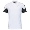 Heren T-shirt Head  Club 22 Tech Polo Shirt Men White/Dark Blue S