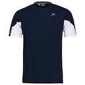 Heren T-shirt Head  Club 22 Tech T-Shirt Men Dark Blue S