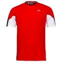 Heren T-shirt Head  Club 22 Tech T-Shirt Men Red S