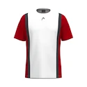 Heren T-shirt Head  CLUB 25 TECH T-Shirt Men Red/White