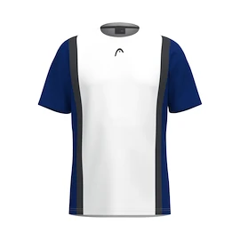 Heren T-shirt Head CLUB 25 TECH T-Shirt Men Royal/White