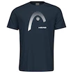 Heren T-shirt Head  Club Carl T-Shirt Men Navy M