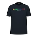 Heren T-shirt Head  Rainbow T-Shirt Men NV S