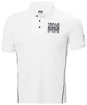 Heren T-shirt Helly Hansen  HP Racing Polo White