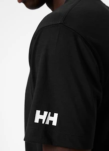 Heren T-shirt Helly Hansen  Move T-Shirt Black