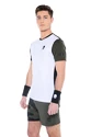 Heren T-shirt Hydrogen  Tech Camo Tee White/Military Green