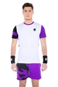 Heren T-shirt Hydrogen  Tech Camo Tee White/Purple