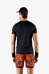 Heren T-shirt Hydrogen  Tiger Tech Tee Black/Orange Tiger