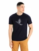 Heren T-shirt Icebreaker  M Tech Lite II SS Tee Yet Midnight