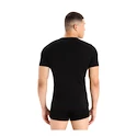 Heren T-shirt Icebreaker Merino Anatomica SS Crewe Black