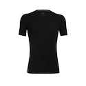 Heren T-shirt Icebreaker Merino Anatomica SS Crewe Black