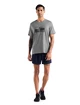 Heren T-shirt Icebreaker  Tech Lite II SS Tee Natural Run Club Metro