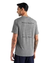 Heren T-shirt Icebreaker  Tech Lite II SS Tee Natural Run Club Metro