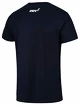 Heren T-shirt Inov-8  Cotton Tee Blue