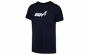 Heren T-shirt Inov-8  Cotton Tee Blue