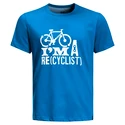 Heren T-shirt Jack Wolfskin  Ocean Trail T Blue Pacific