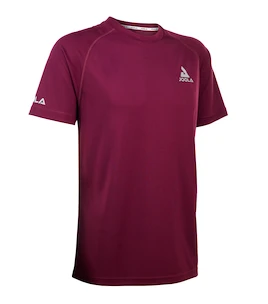 Heren T-shirt Joola  Shirt Airform Crewneck Bordeaux