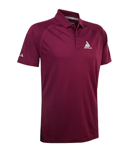 Heren T-shirt Joola  Shirt Airform Polo Bordeaux