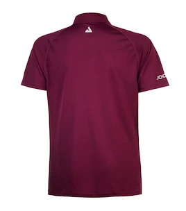 Heren T-shirt Joola  Shirt Airform Polo Bordeaux