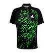 Heren T-shirt Joola  Shirt Centrela Polo Black/Green L