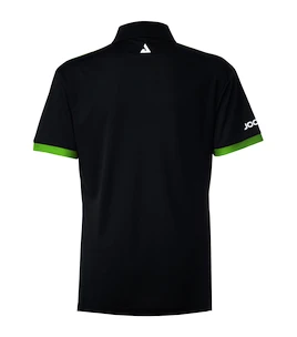 Heren T-shirt Joola  Shirt Edge Black/Green