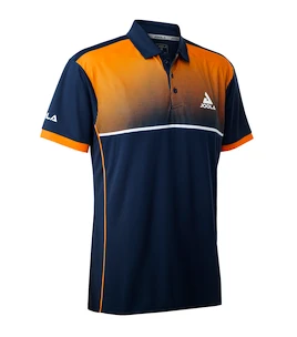 Heren T-shirt Joola  Shirt Edge Navy/Orange