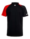 Heren T-shirt Joola  Shirt Elanus Black/Red