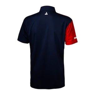 Heren T-shirt Joola  Shirt Sygma Navy/Red XXL