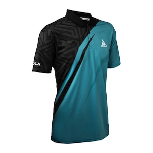 Heren T-shirt Joola  Shirt Synergy Turquoise/Black