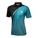 Heren T-shirt Joola  Shirt Synergy Turquoise/Black M