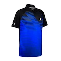 Heren T-shirt Joola  Shirt Zephir Polo Black/Blue