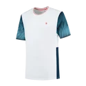 Heren T-shirt K-Swiss  Hypercourt Print Crew 3 White M