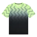 Heren T-shirt K-Swiss  Hypercourt Print Crew Green/Blue L