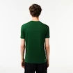 Heren T-shirt Lacoste  Big Logo Core Performance T-Shirt Green/White