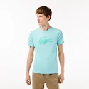 Heren T-shirt Lacoste  Core Performance Light Green