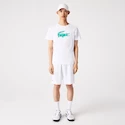 Heren T-shirt Lacoste  Core Performance Light White/Green